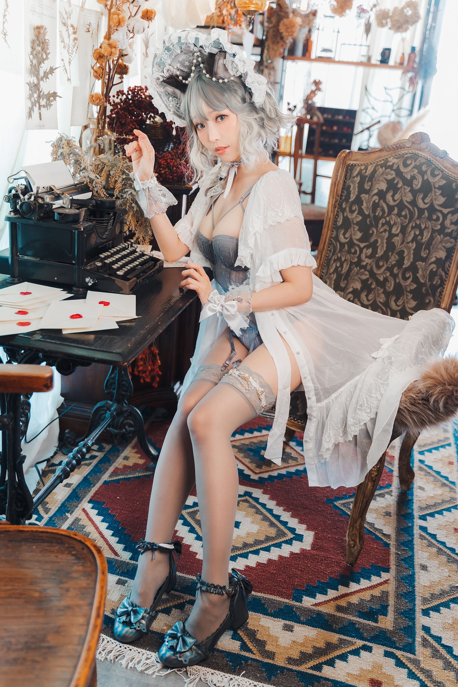 ElyEE子Vol.096 Ragdoll Cat Doll（布偶猫少女人形）(49)